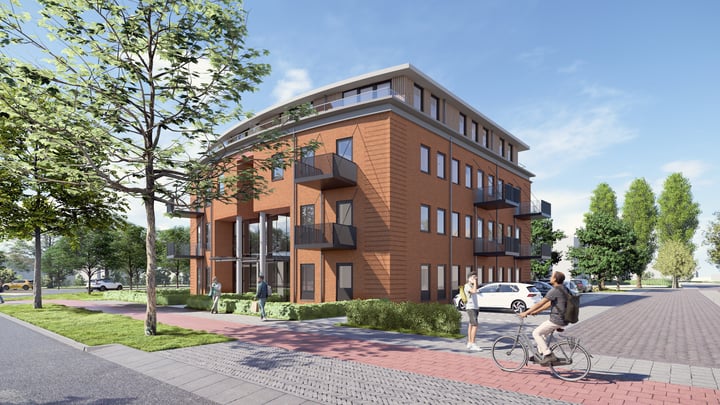 Portiekflat Beetsstraat 3 Oud-Beijerland