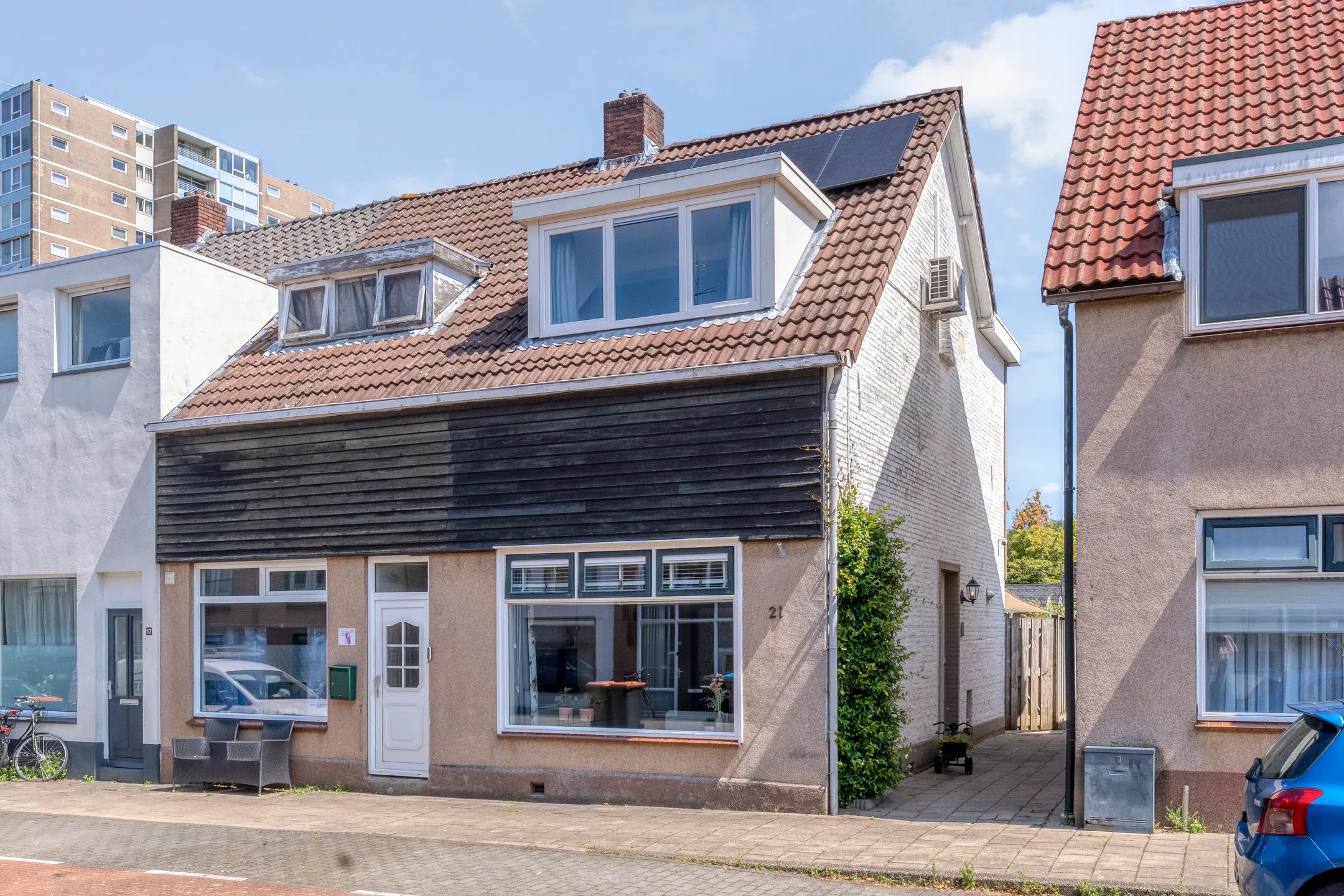 2-onder-1-kapwoning Hoogstraat 21 in Enschede