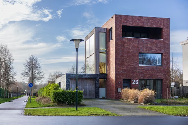 Vrijstaande woning De Landerijen 26 in Drachten
