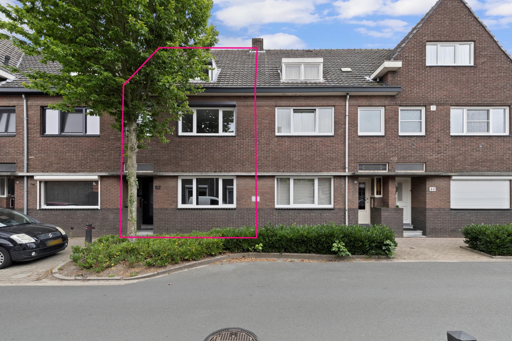 Tussenwoning Betouwstraat 52 in Tegelen