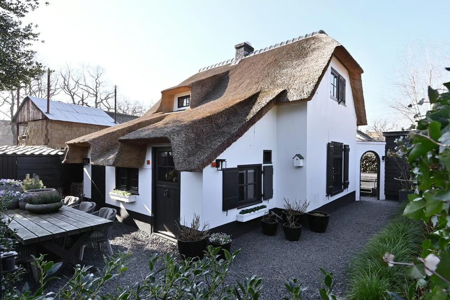Vrijstaande woning Meentweg 3 in Blaricum