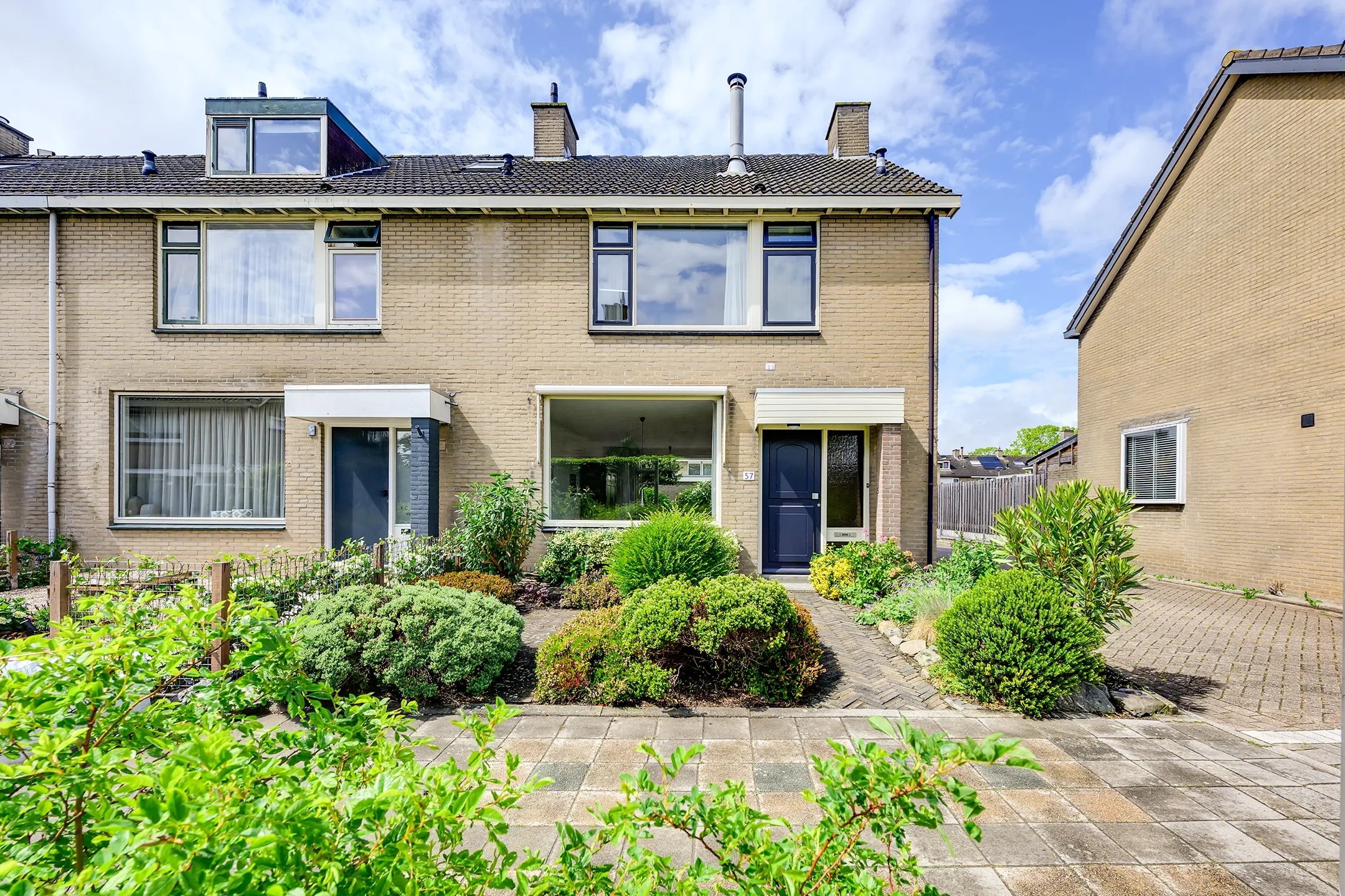 Hoekwoning Ghijseland 57 in Rhoon