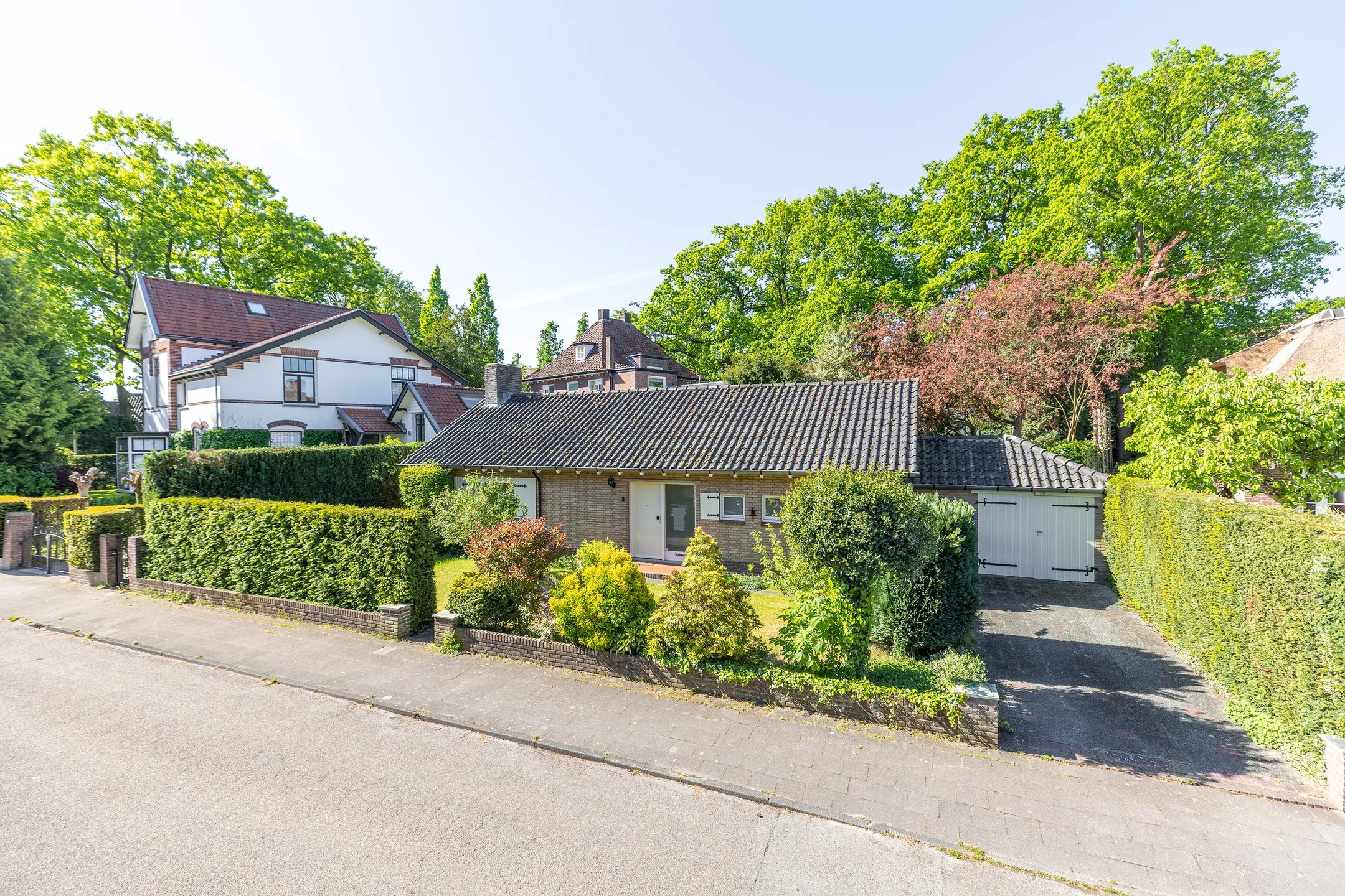 Vrijstaande woning Gudelalaan 3 Bussum