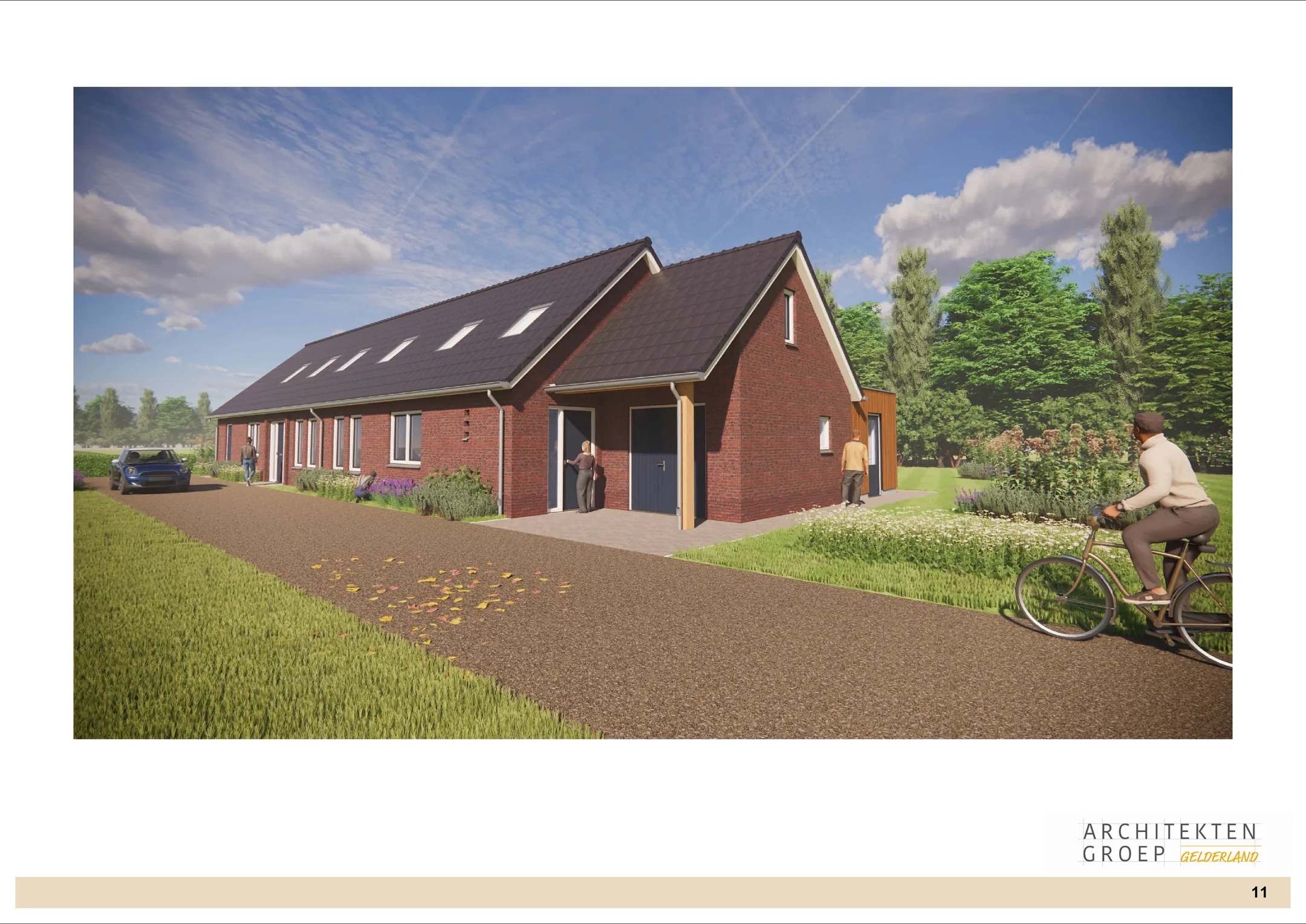 2-onder-1-kapwoning (hofjeswoning) Meisterholt 1 c in Didam