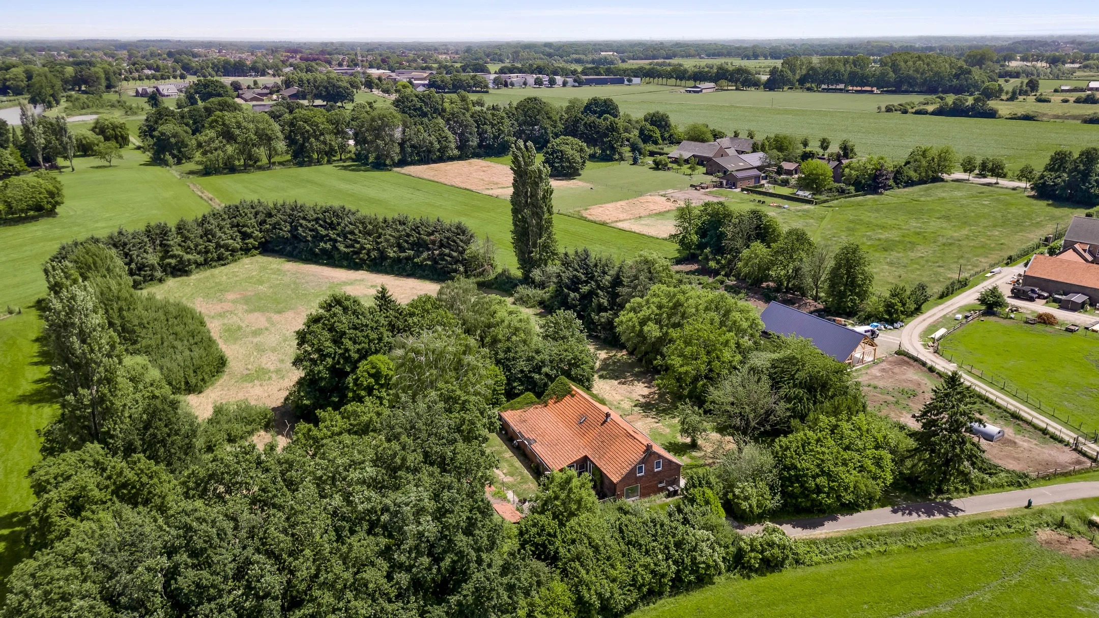 Vrijstaande woning Bosscherkampweg 17 in Heythuysen