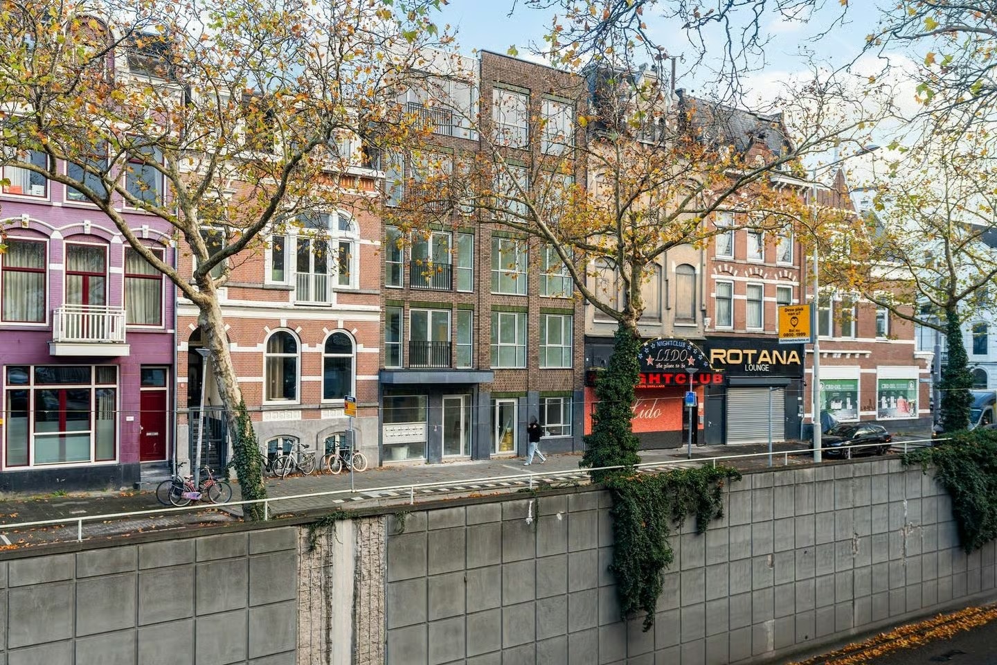 Tussenverdieping 's-Gravendijkwal 122 E in Rotterdam