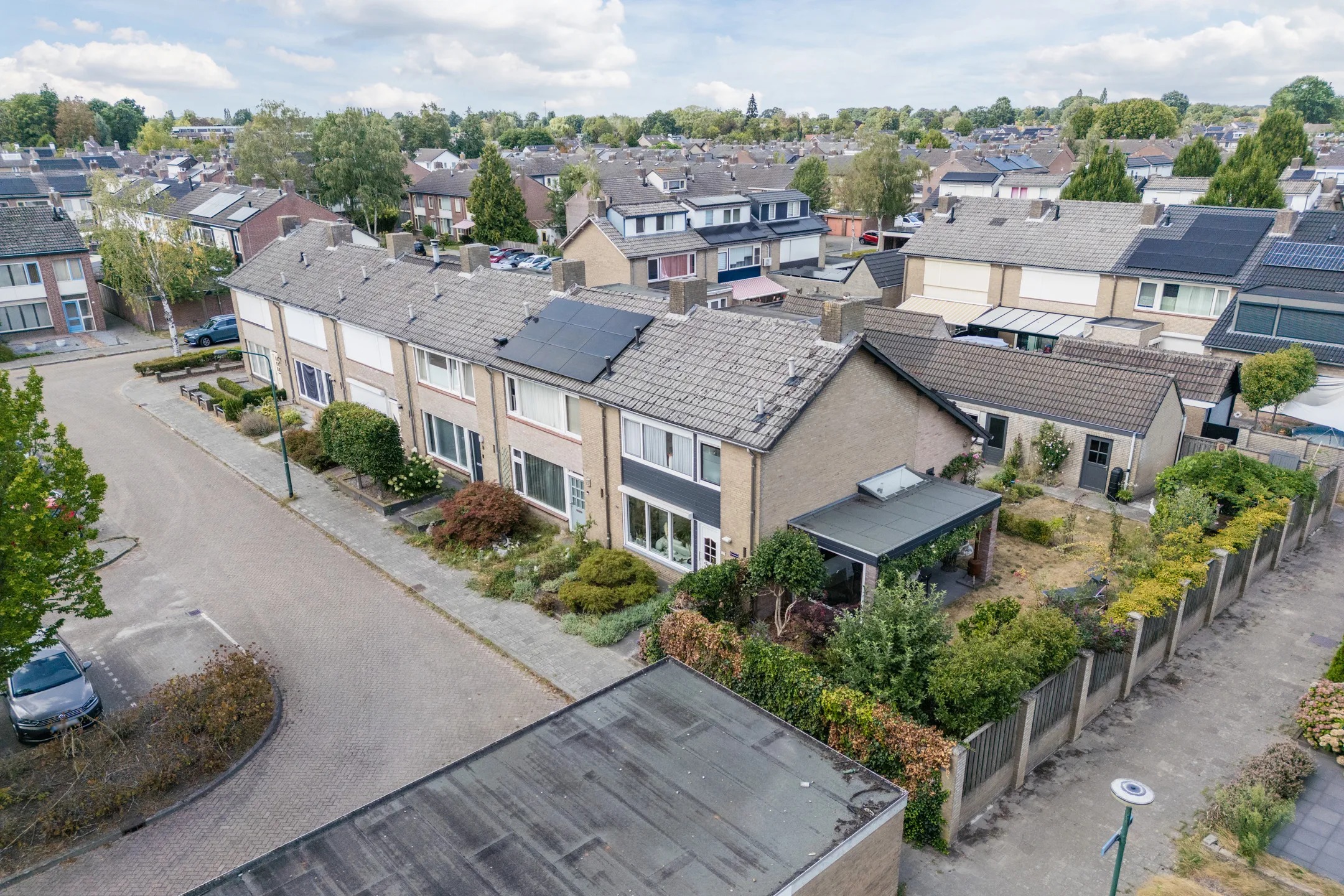 Hoekwoning Frankenstraat 12 in Eersel