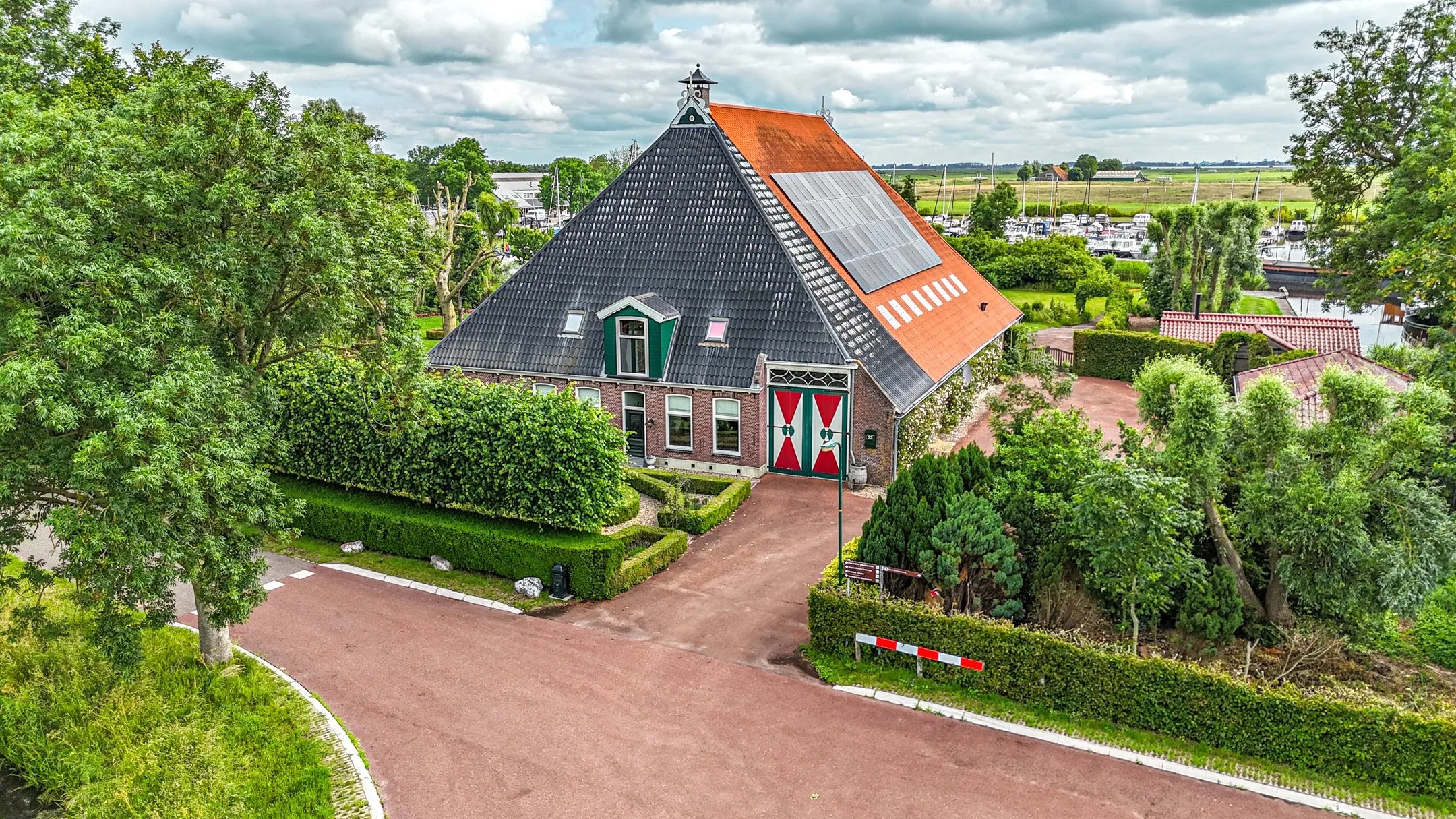 Vrijstaande woning Greate Súdein 33 in Uitwellingerga