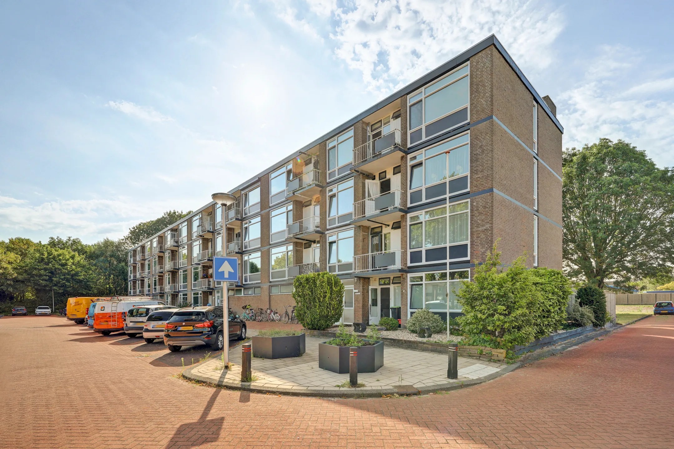 Portiekflat Lobeliaplein 3 B in Spijkenisse