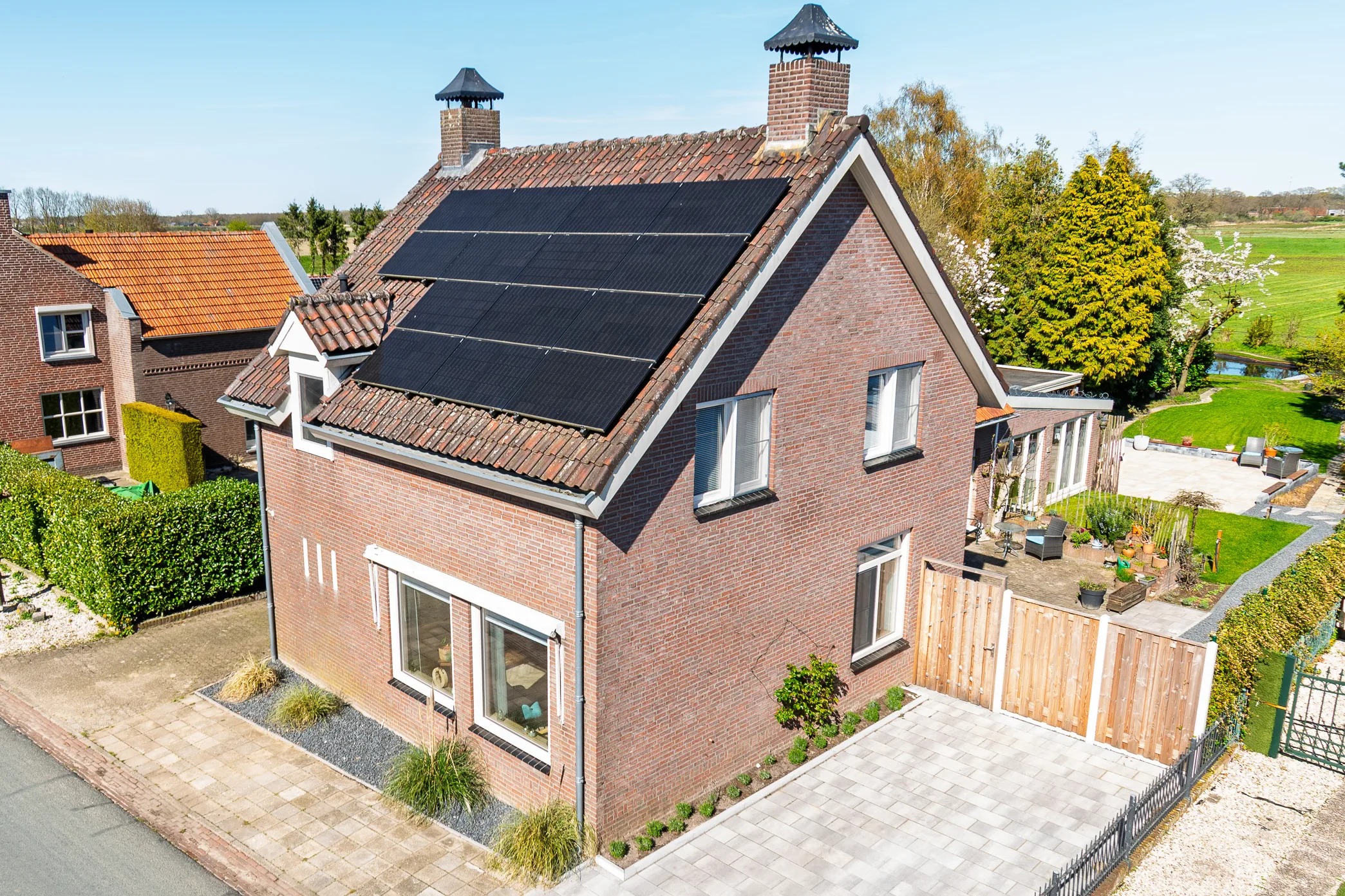 Vrijstaande woning Oude Kerkstraat 24 in Bergen L