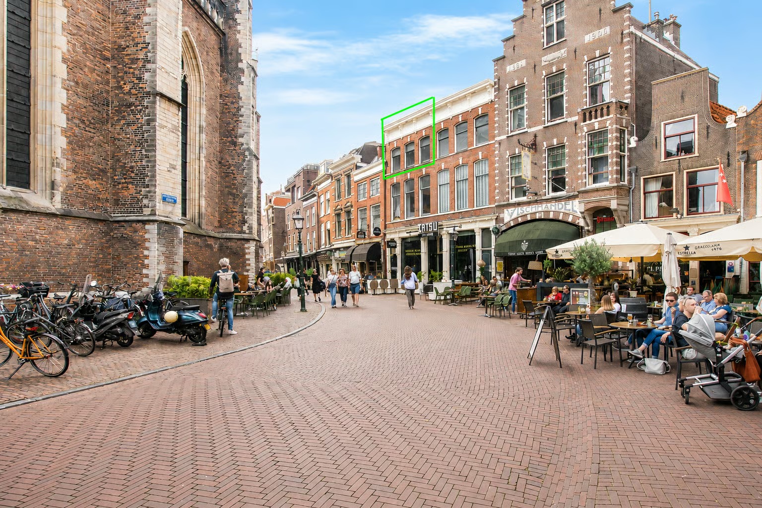 Bovenwoning Riviervismarkt 11 B Haarlem