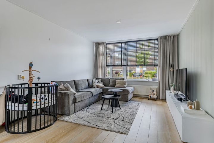 Hoekwoning Age Piersstraat 15 in Sneek