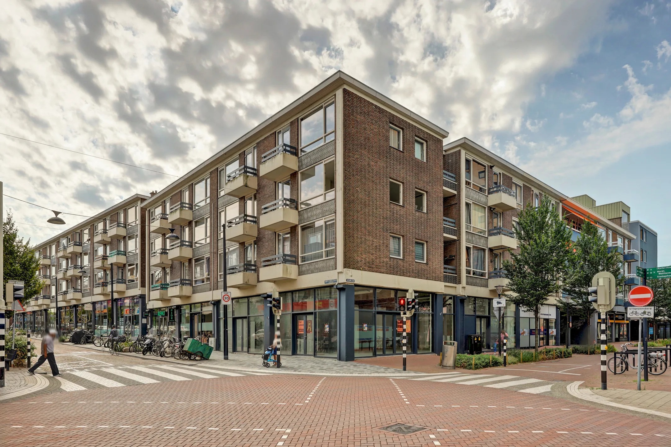 Galerijflat Korte Hoogstraat 43 D in Vlaardingen