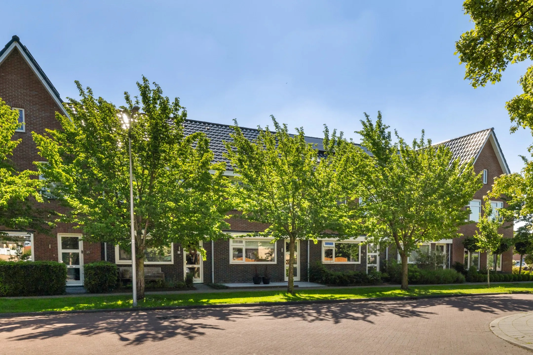 Tussenwoning Laan 1940-1945 57 in Woudenberg