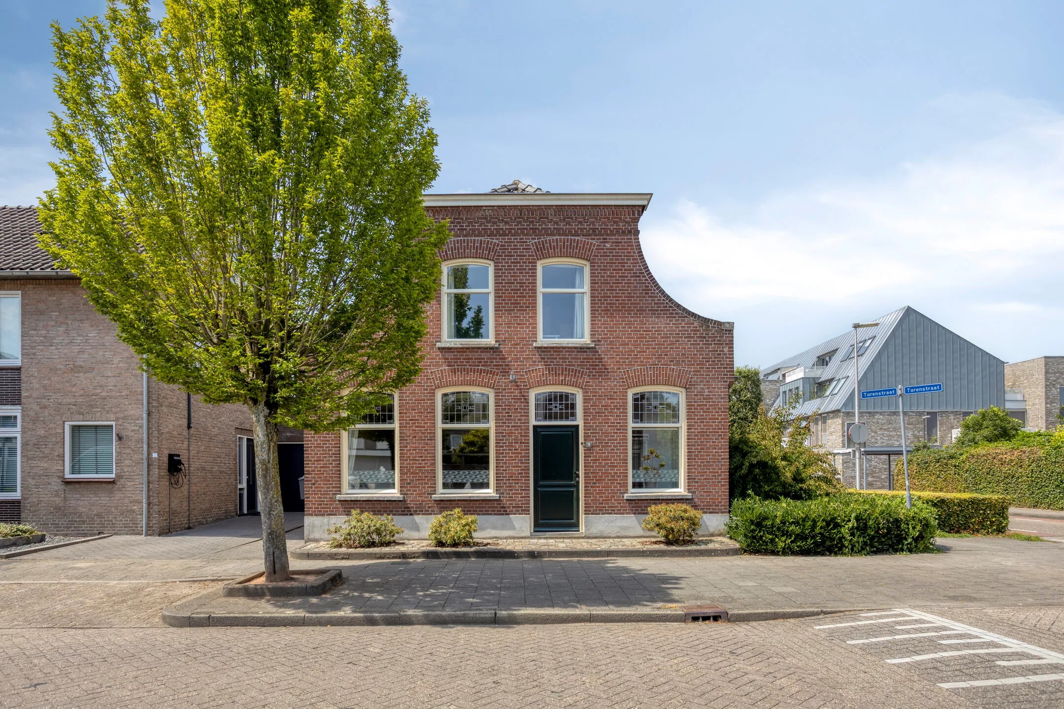 Vrijstaande woning Torenstraat 19 in Drunen