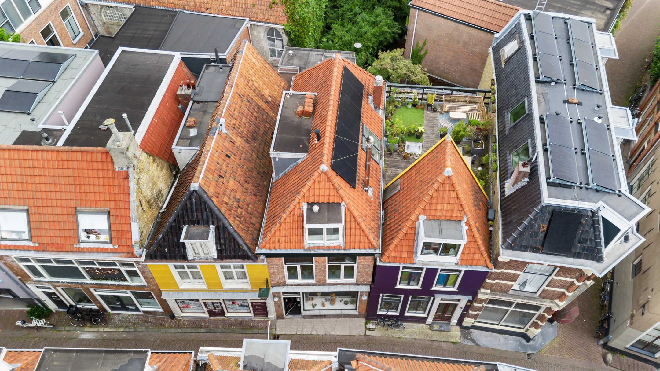 Tussenwoning Kleine Hoogstraat 14 in Leeuwarden