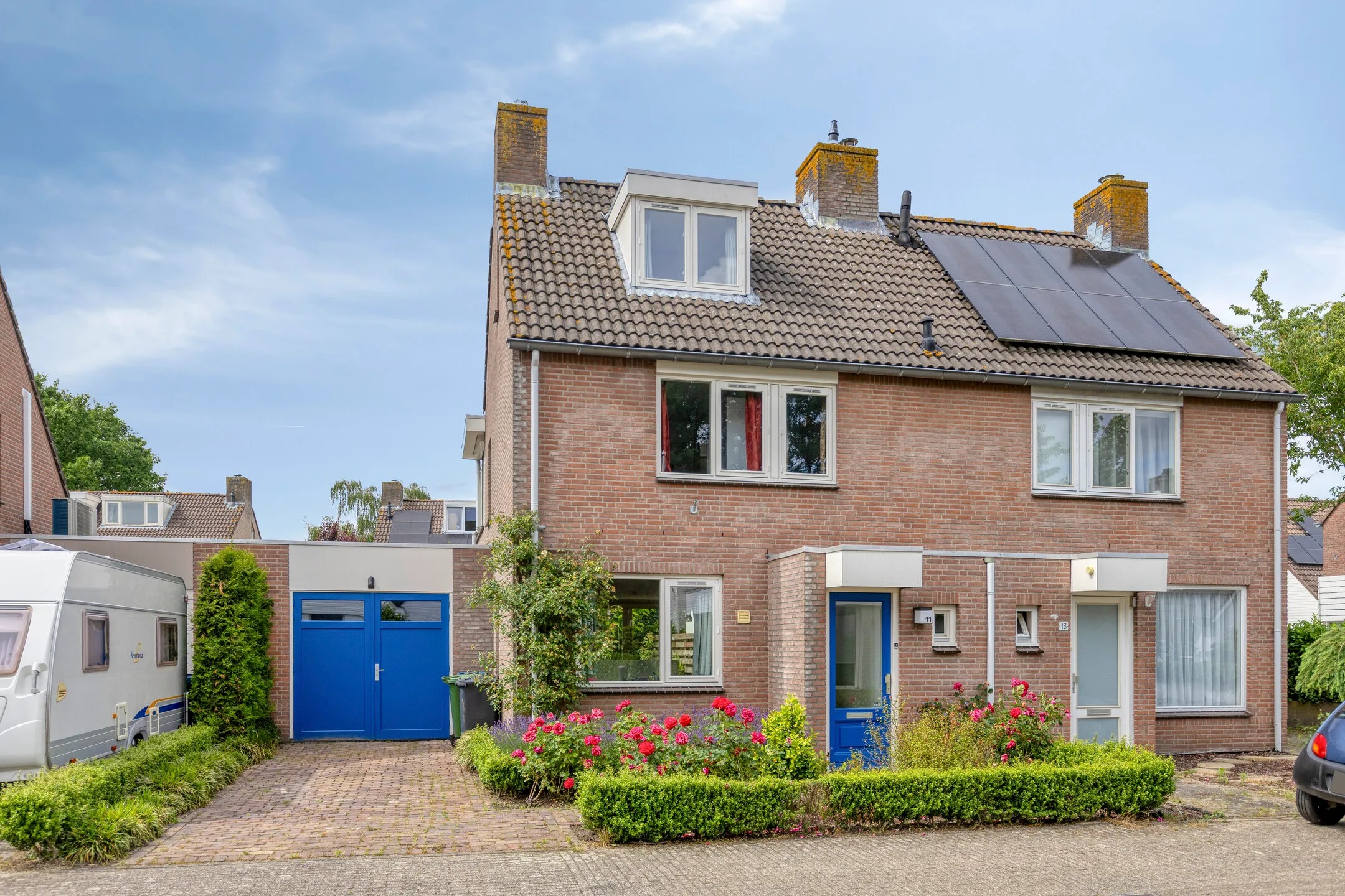 2-onder-1-kapwoning De Vlos 11 in Nuenen
