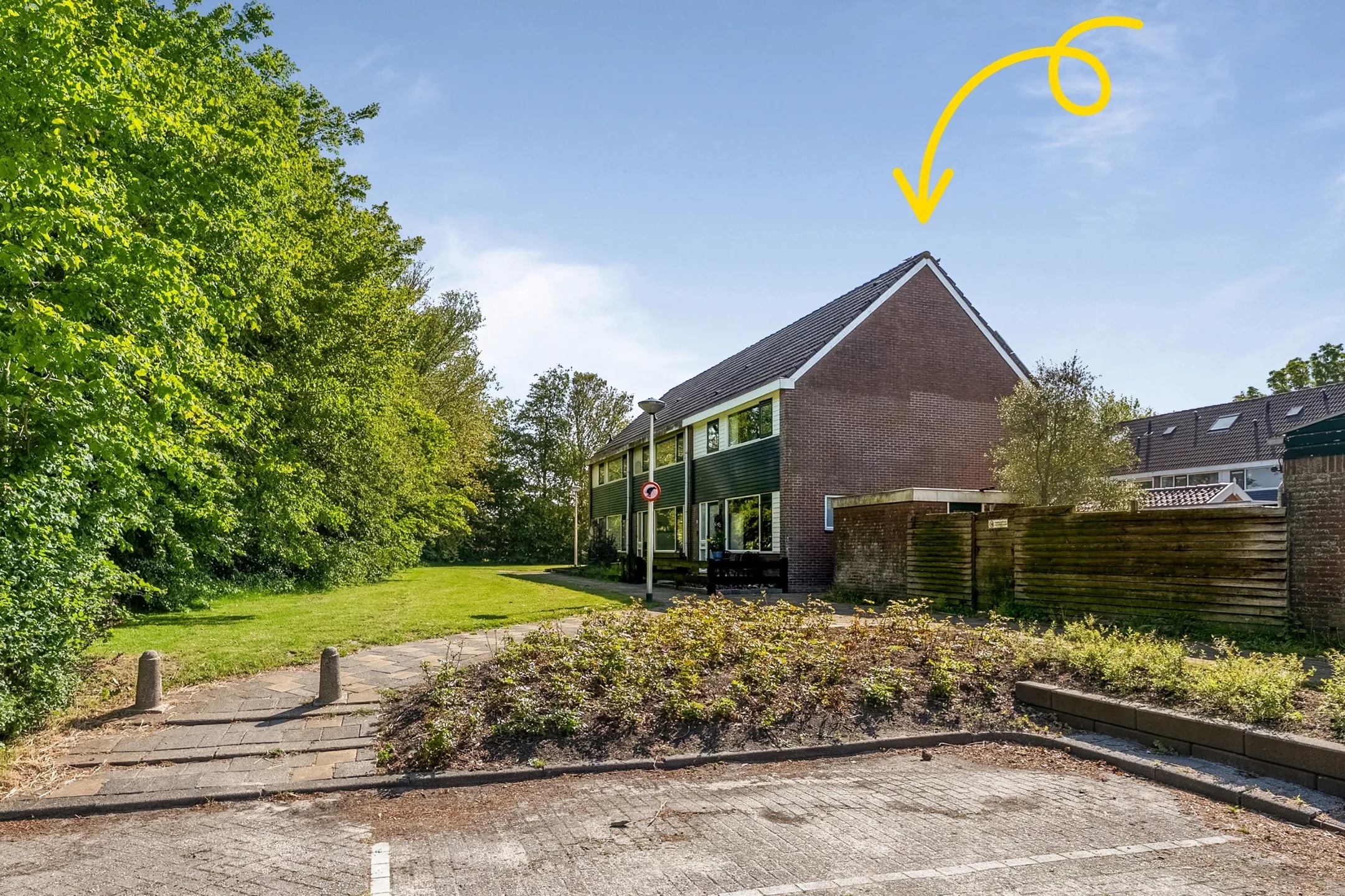 Hoekwoning Hoge Gest 15 in Den Oever