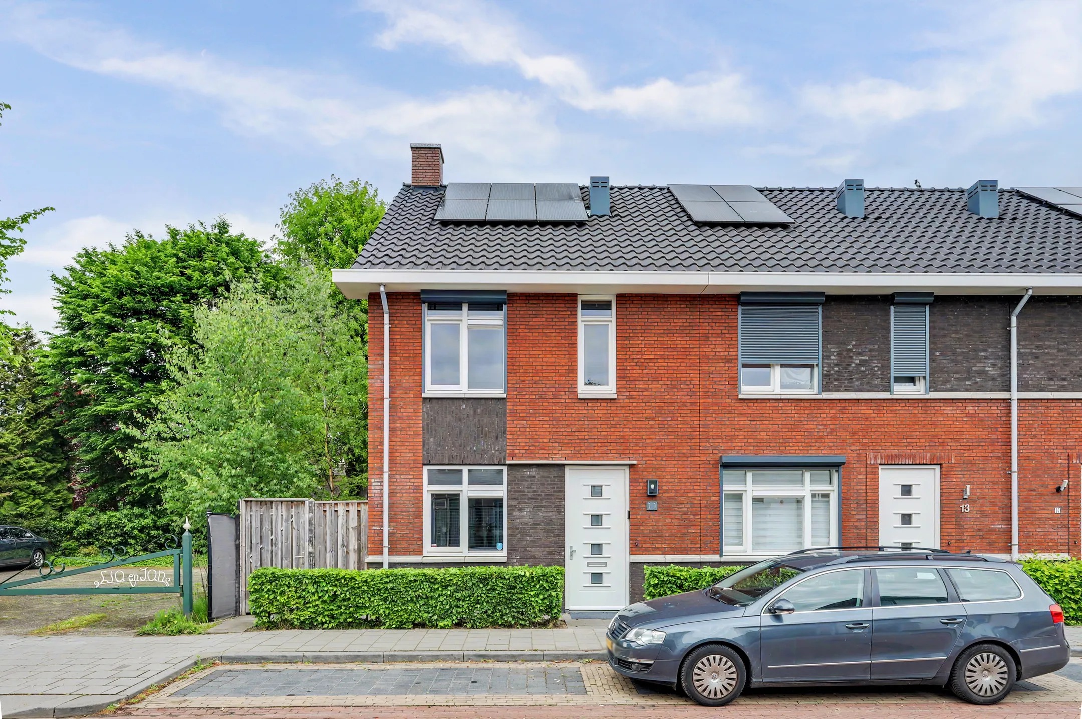Hoekwoning Slachthuisstraat 11 in Geldrop