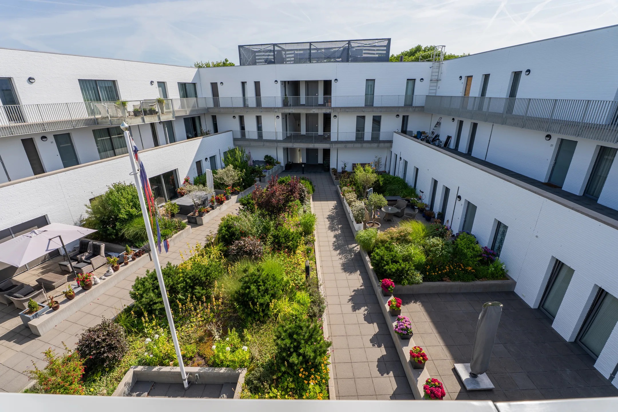 Galerijflat Viaductweg 39 in Rhoon