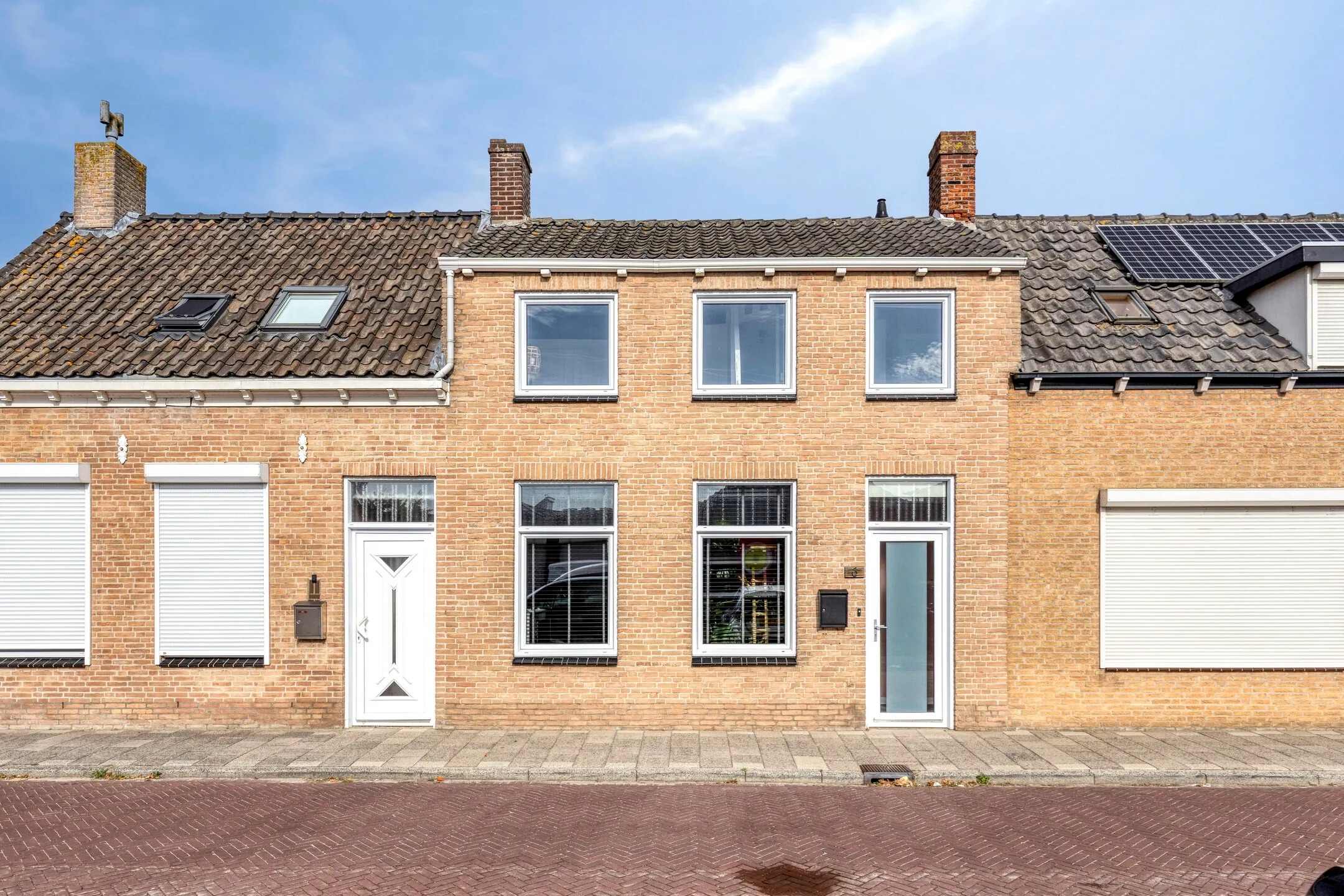 Tussenwoning Molenstraat 6 in Oud-Vossemeer