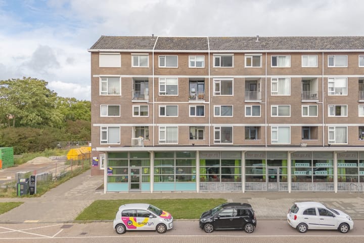 Maisonnette (appartement) Van Hogendorpweg 82 Vlissingen