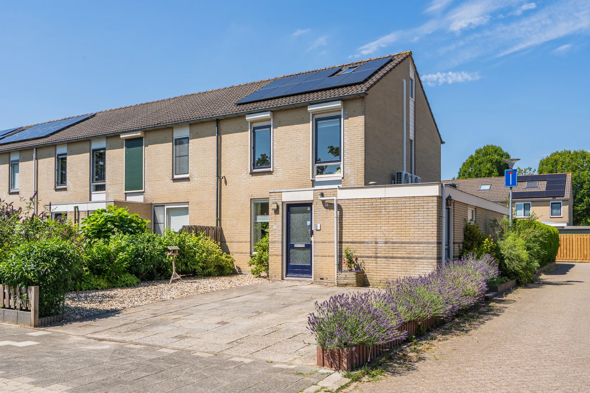 Hoekwoning Naoberdreef 79 in Assen