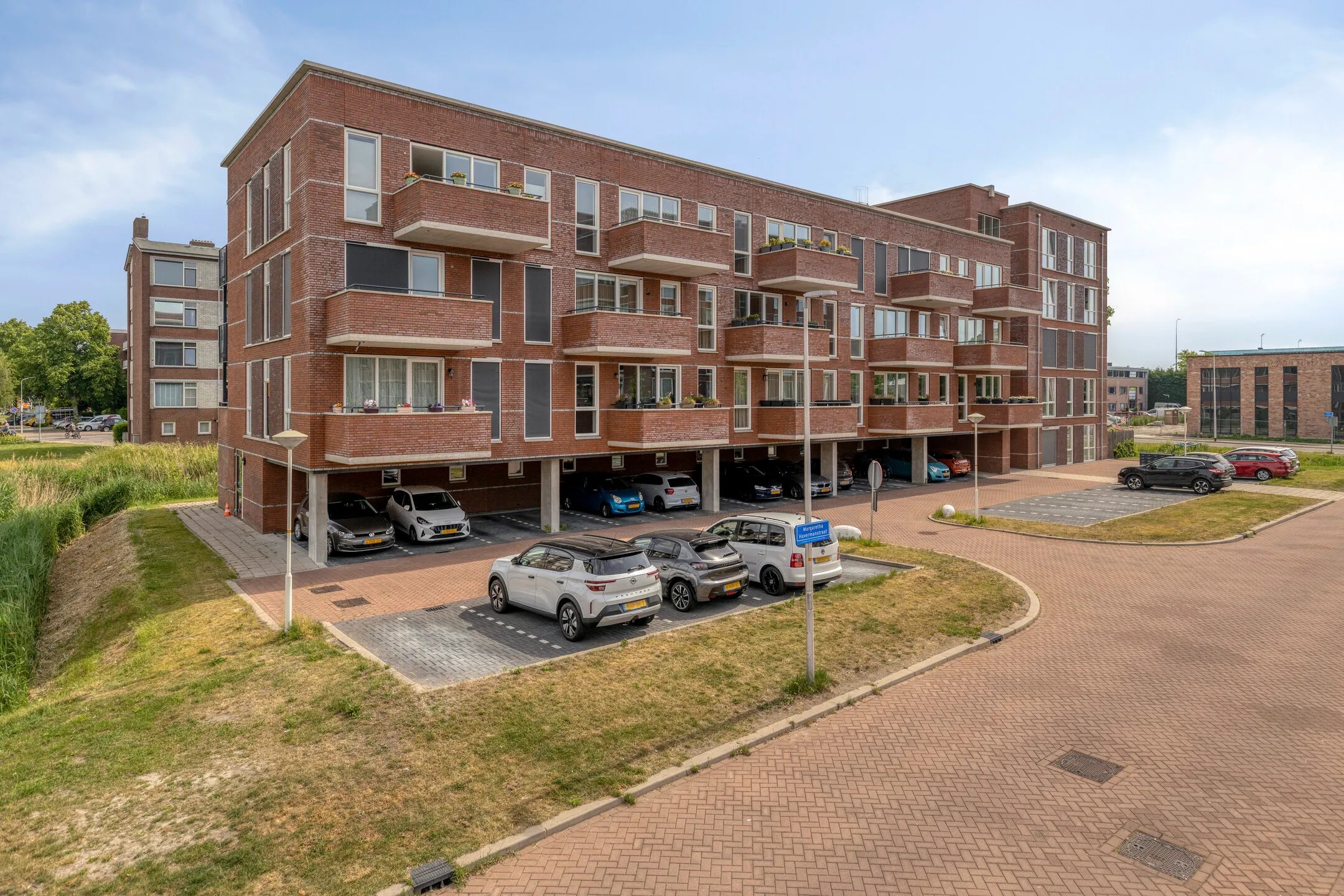 Galerijflat Margaretha Havermanstraat 42 in Zoetermeer