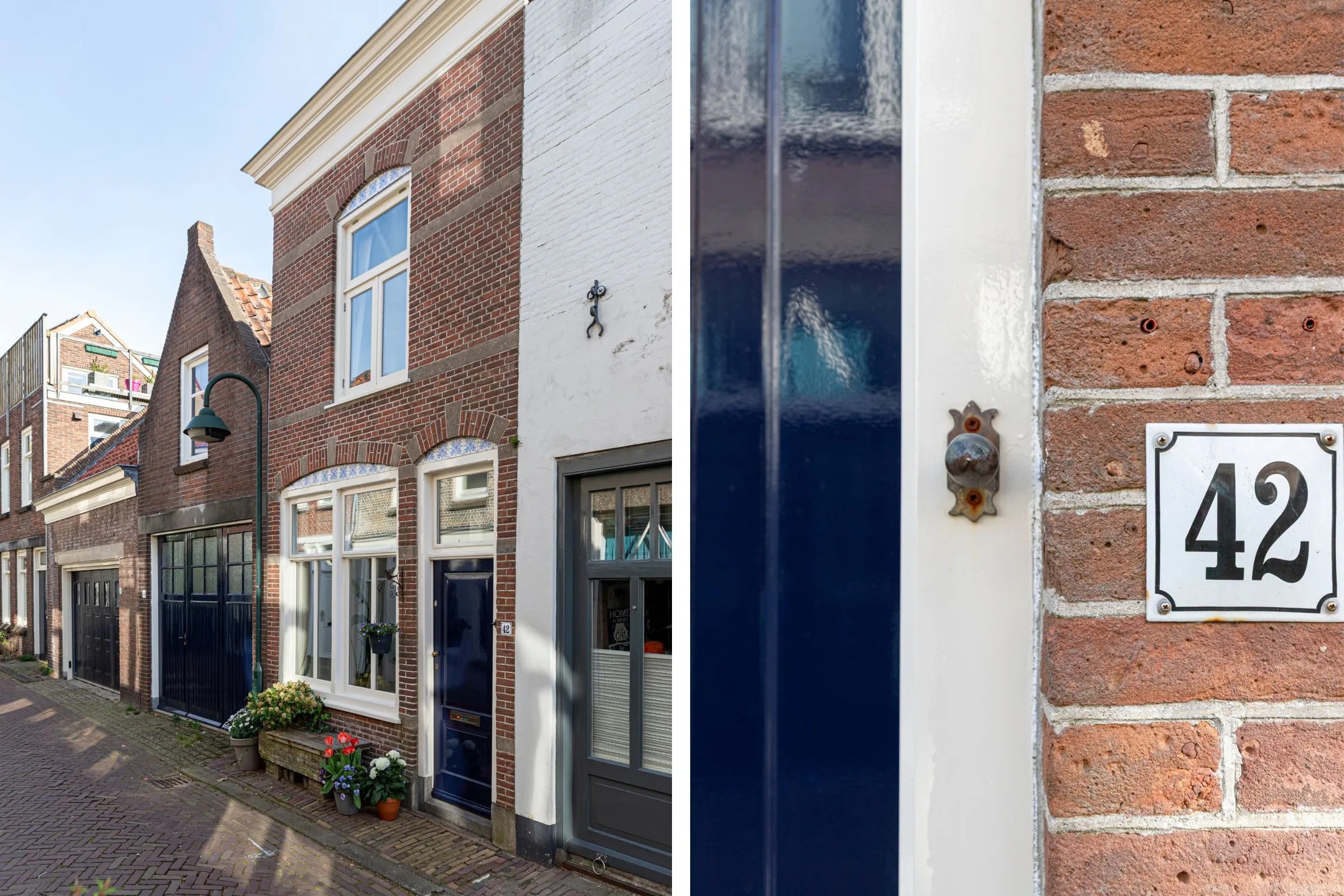 Tussenwoning Lange Dwarsstraat 42 in Gouda