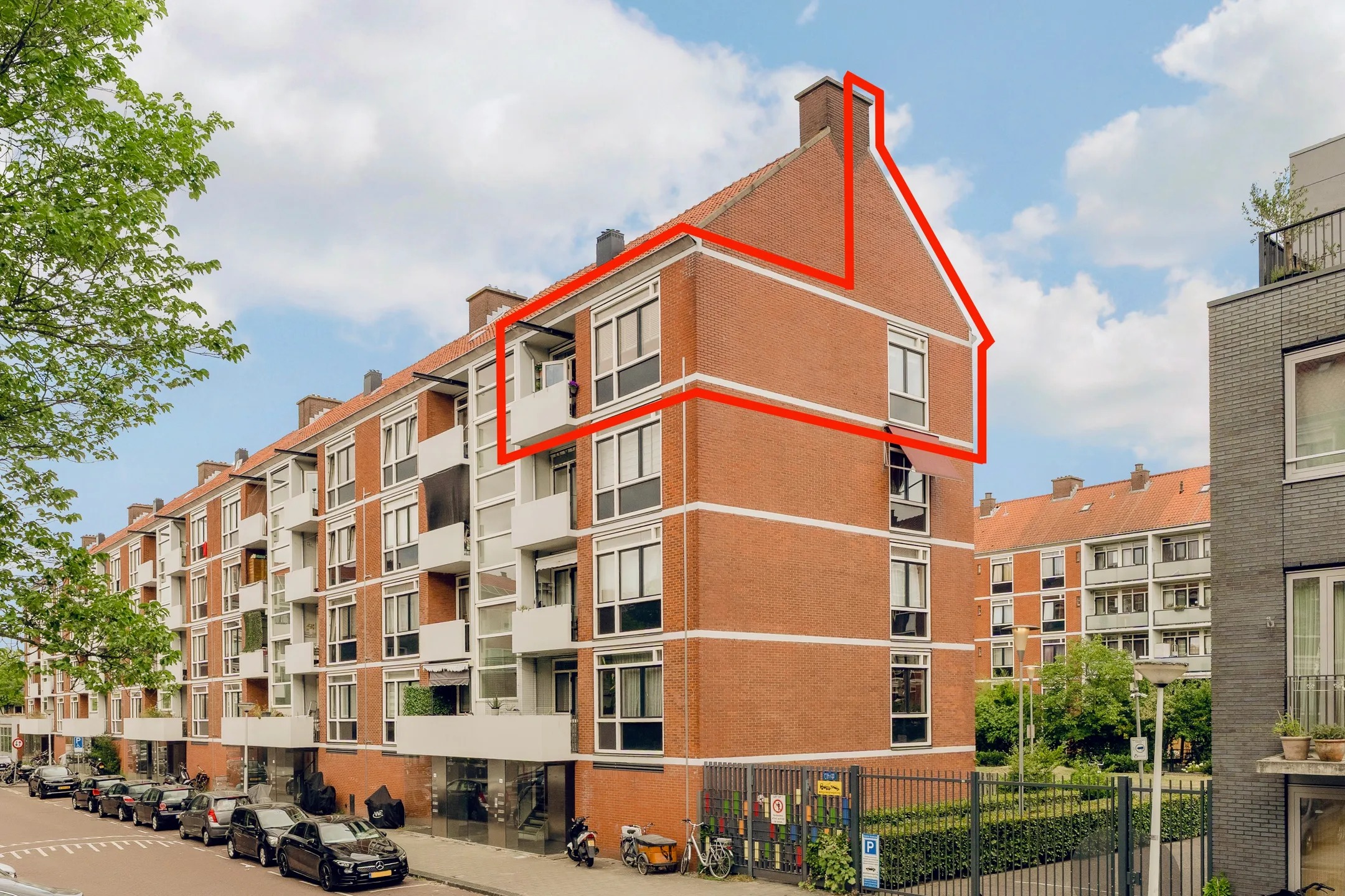 Bovenwoning Willem Nakkenstraat 44 3 in Amsterdam