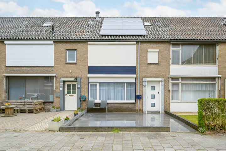 Tussenwoning Aalststraat 8 Breda