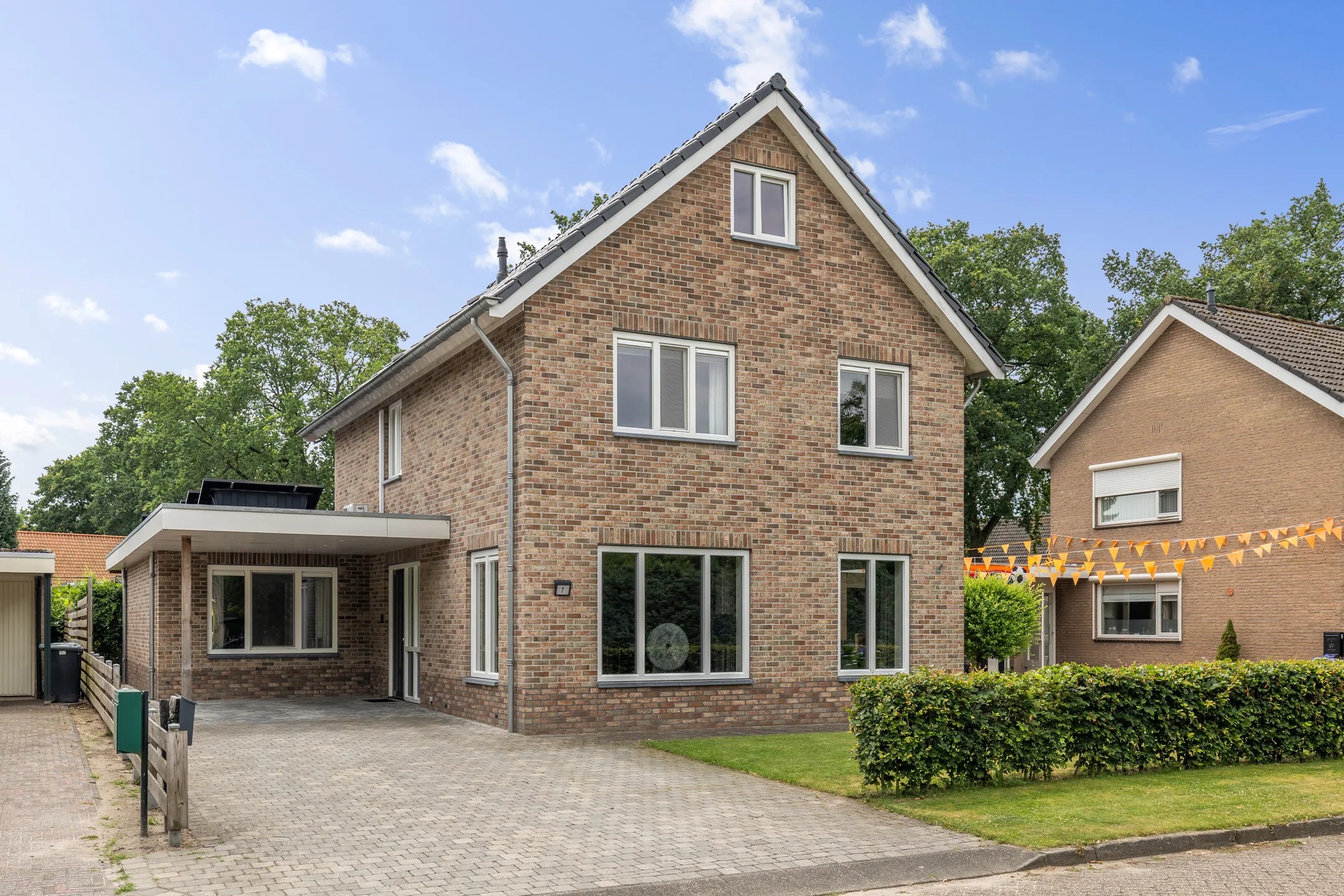 Vrijstaande woning Drijverspad 7 in Nieuw-Amsterdam