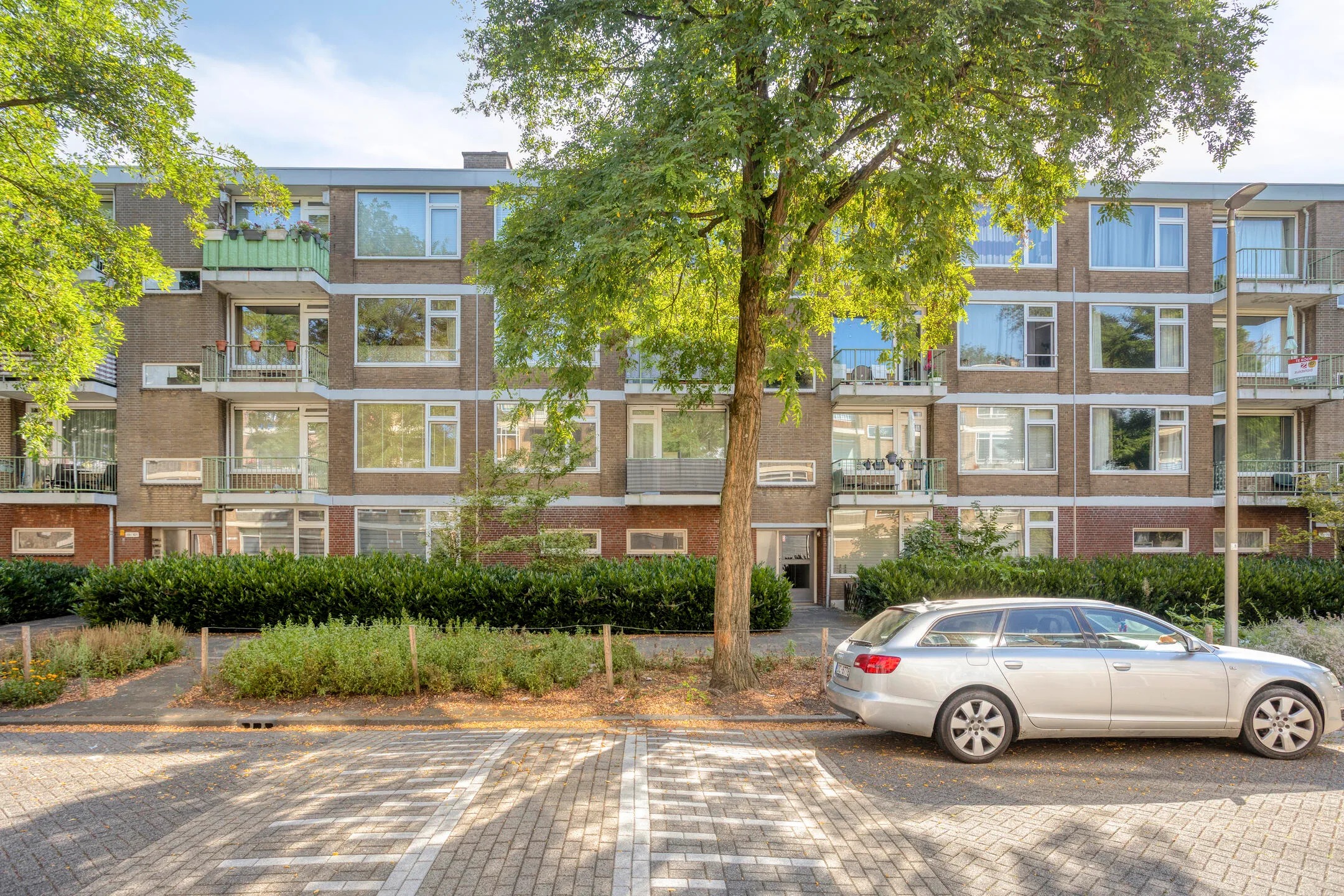 Portiekflat Ruigenhoek 83 in Rotterdam