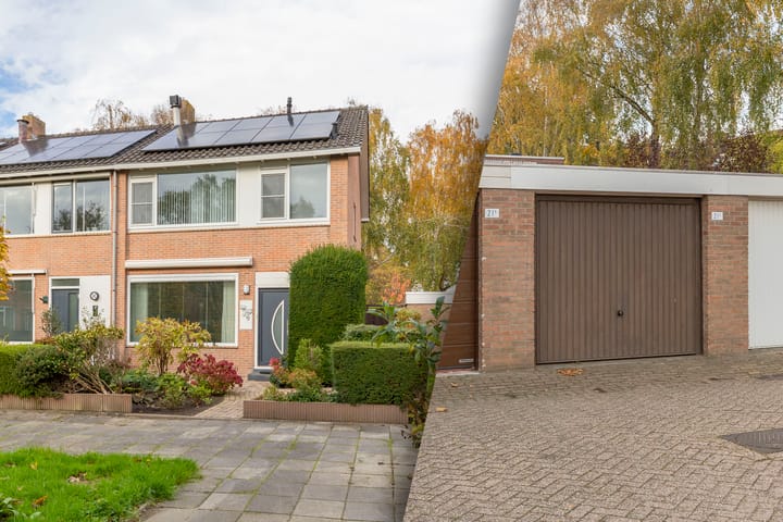 Eengezinswoning, hoekwoning Alsemhof 19 in Barendrecht