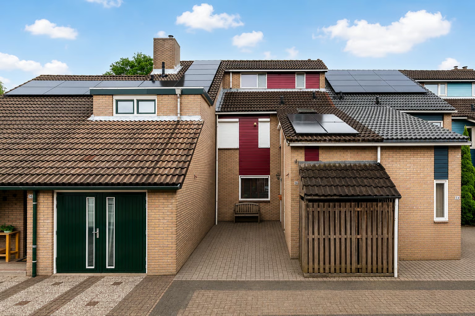 Tussenwoning Olmenhof 56 in Dieren