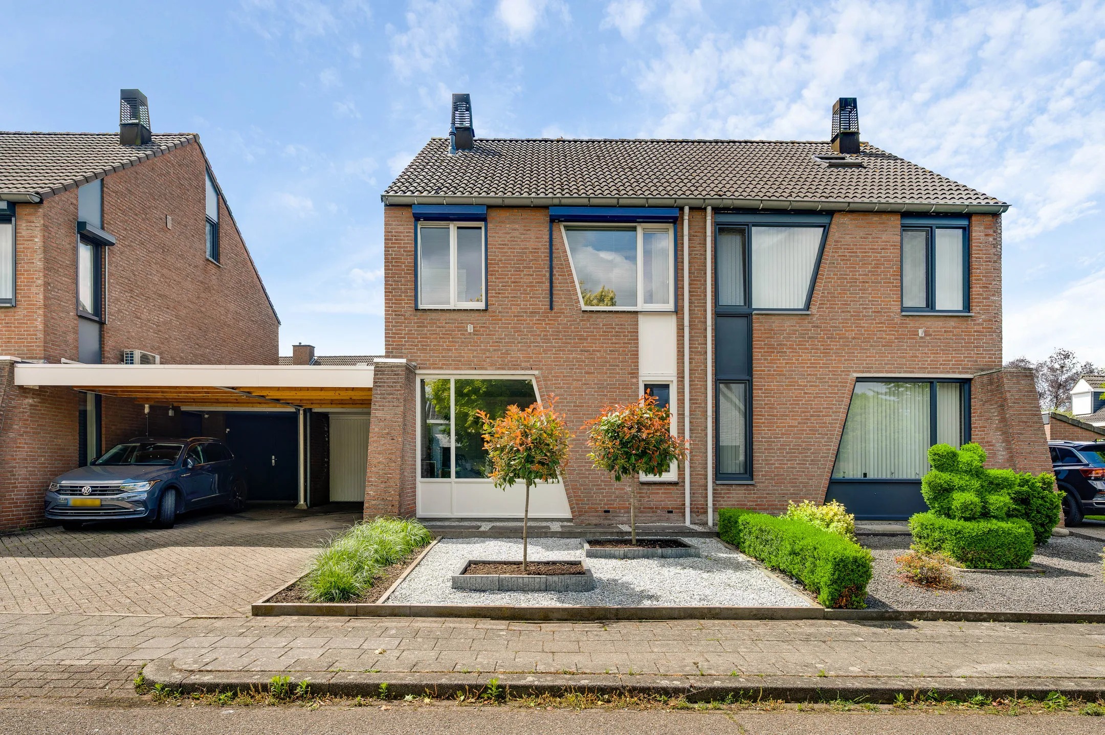 2-onder-1-kapwoning Rustenburgstraat 12 in Bunde