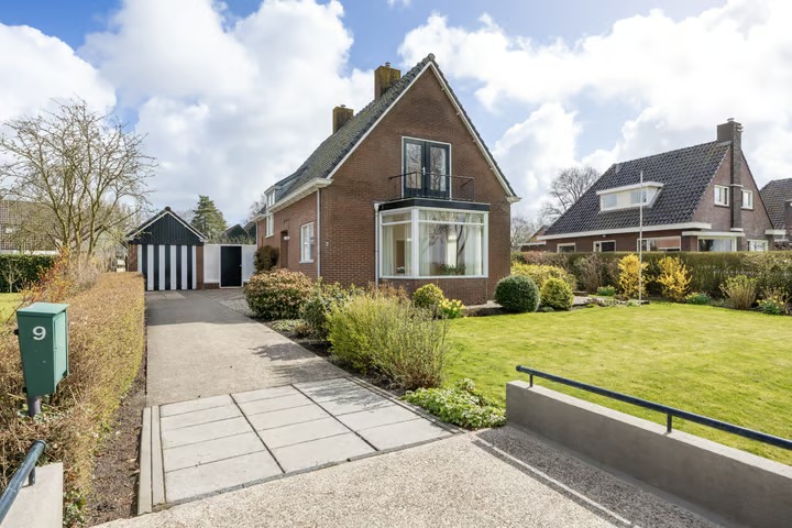 Vrijstaande woning Plantsoenweg 9 in Sauwerd