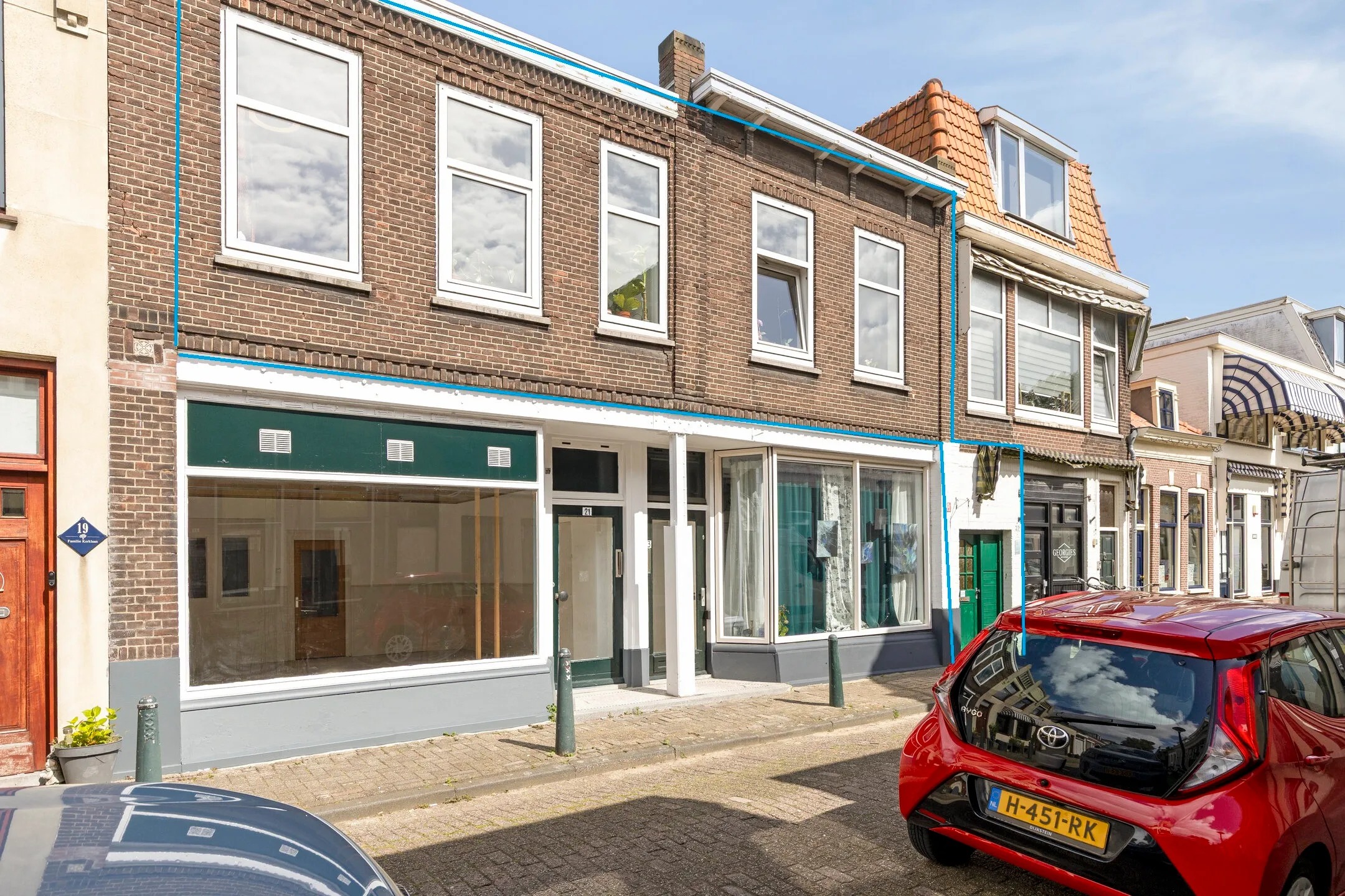 Bovenwoning Eendrachtstraat 23 B in Vlaardingen