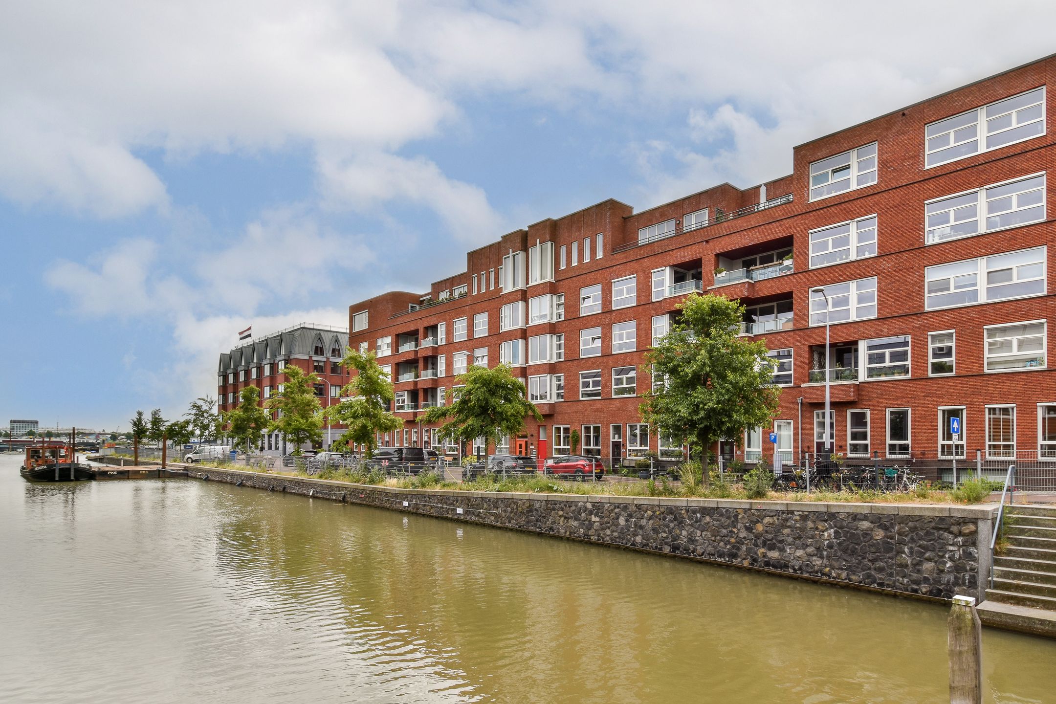 Bovenwoning (appartement) Revaleiland 429 Amsterdam