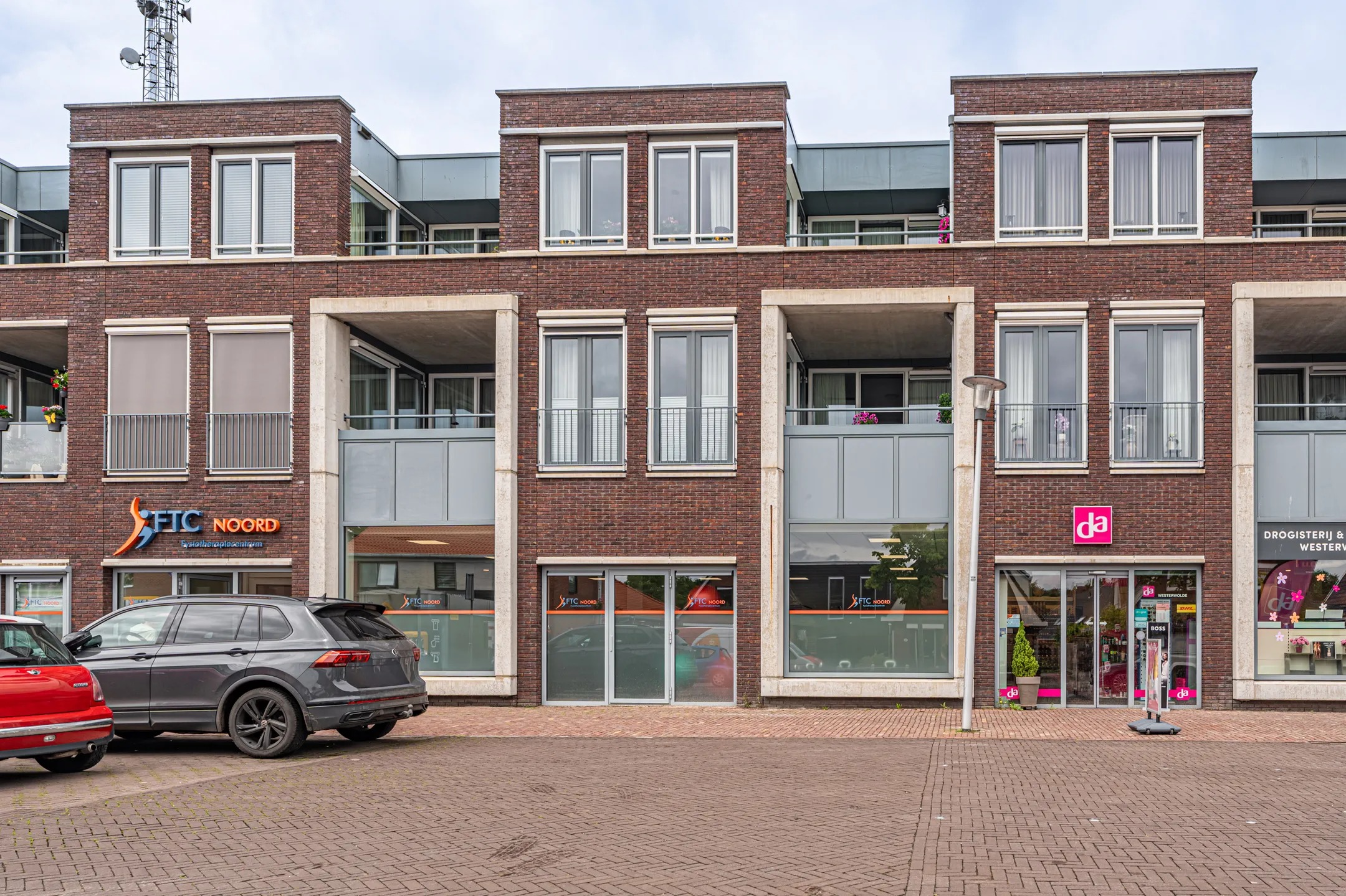 Galerijflat Dr. P. Rinsemastraat 19 in Vlagtwedde
