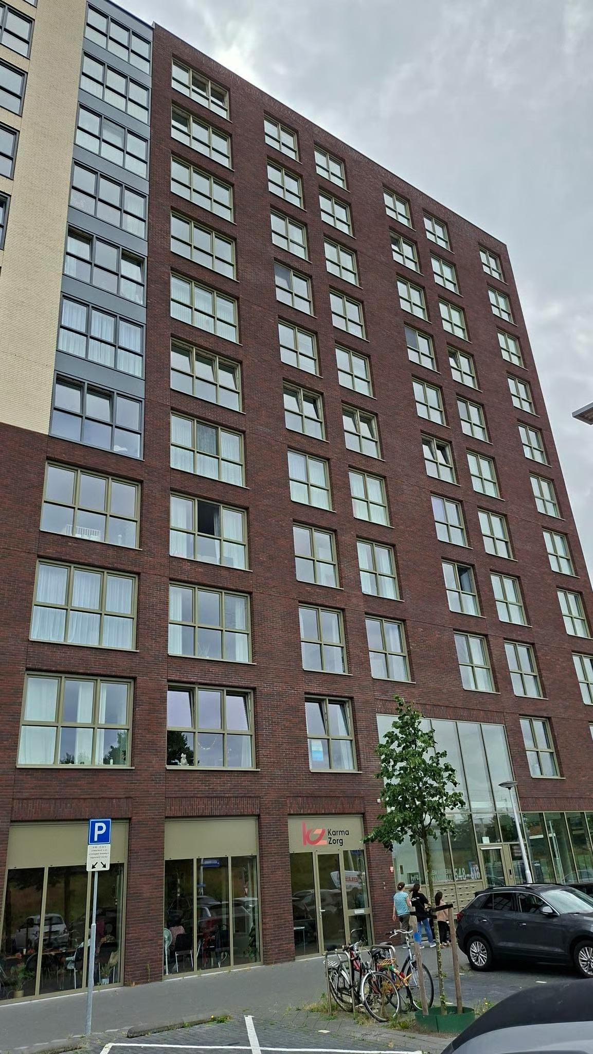 Portiekflat Willem Frederik Hermansstraat 544 in Utrecht
