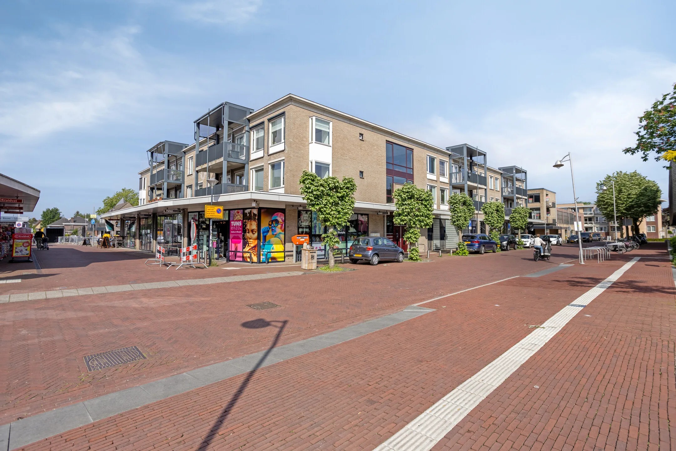 Galerijflat Kerkplein 51 in Reusel