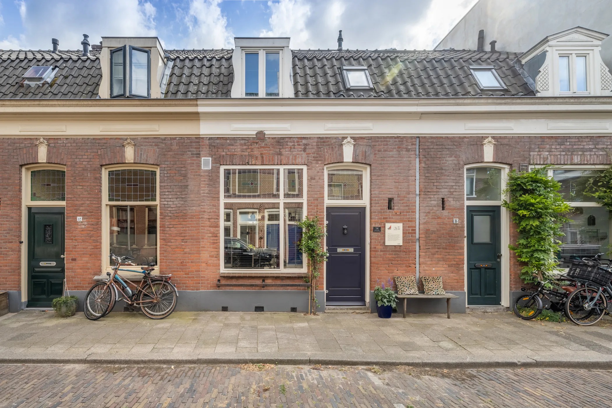 Tussenwoning Ooftstraat 14 in Utrecht