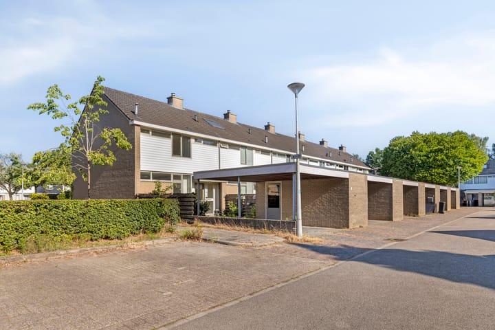 Eengezinswoning, eindwoning van Leeuwenhoeklaan 21 Doetinchem