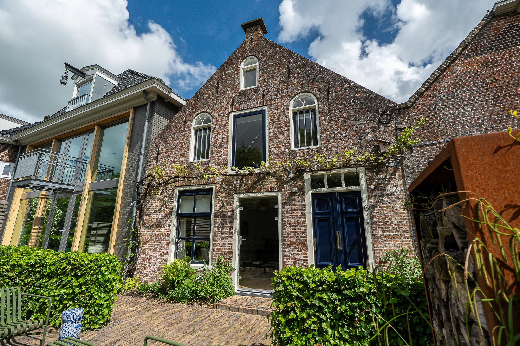 Tussenwoning Oan 'e Ie 6 a in Snakkerburen