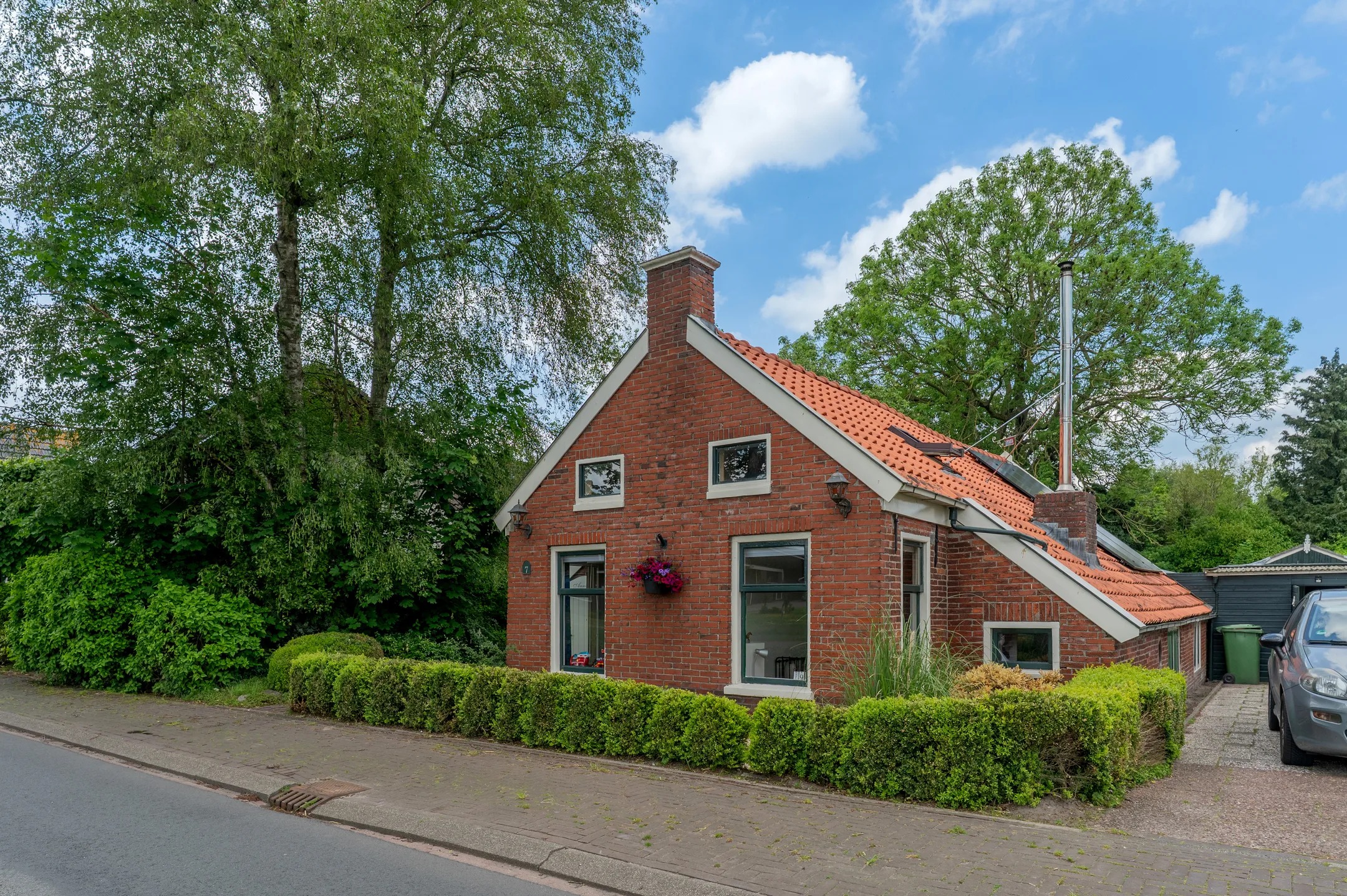 Vrijstaande woning Hoofdweg 7 in Midwolda