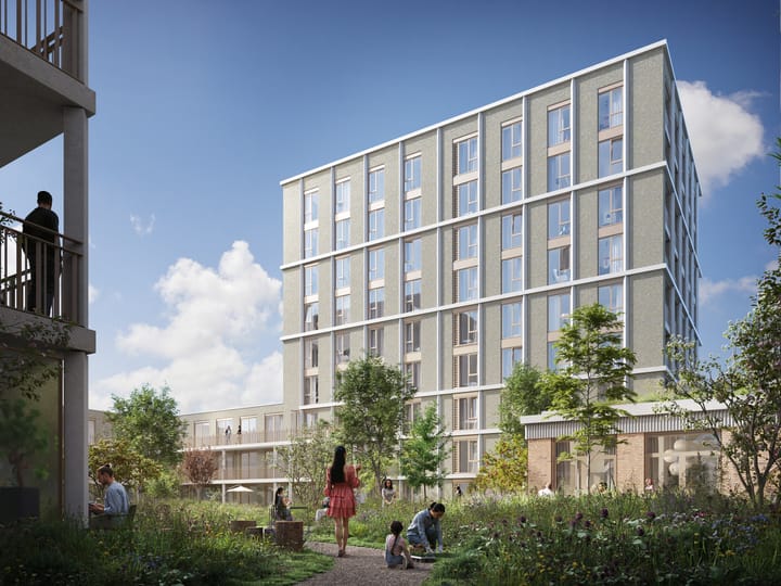 Bovenwoning Develstein 42 C Amsterdam