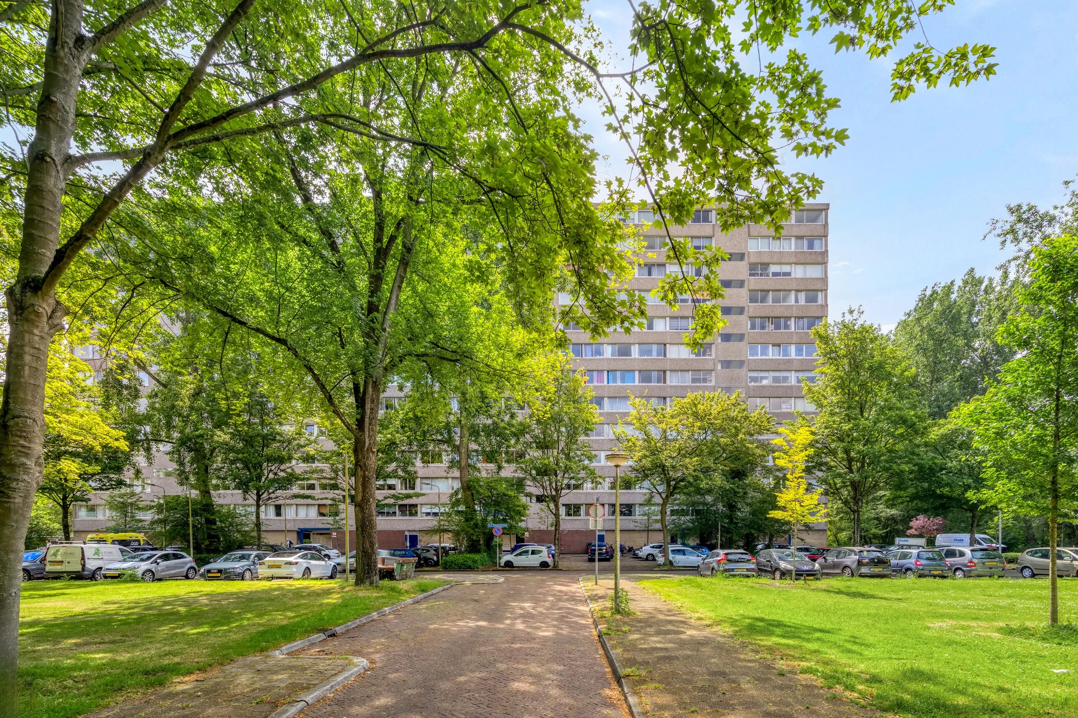Portiekflat J.J. Slauerhofflaan 105 Delft
