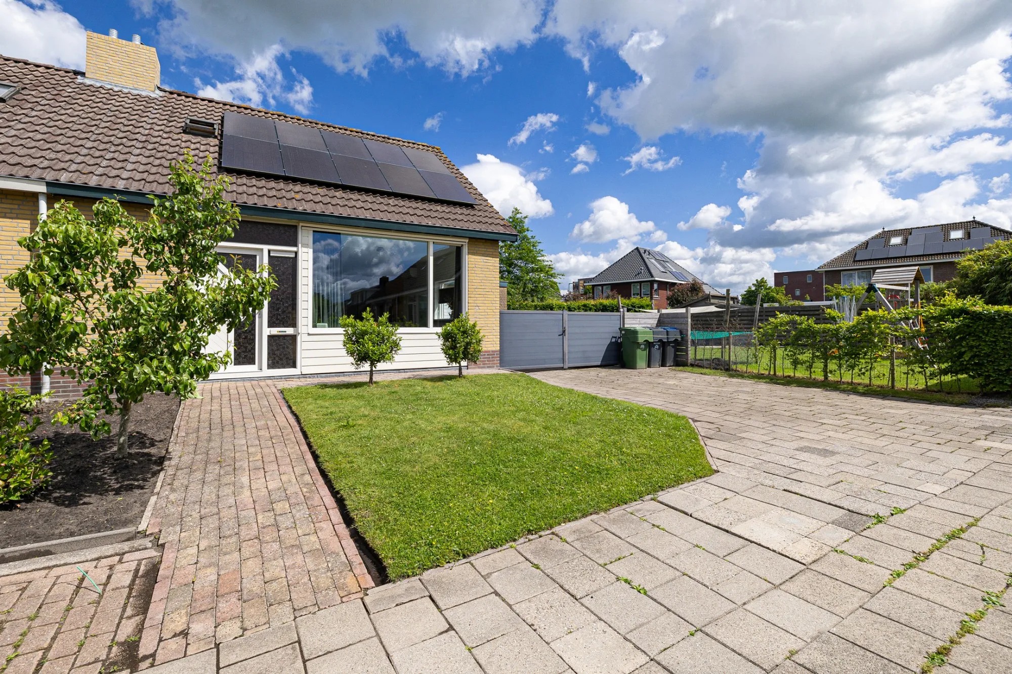 2-onder-1-kapwoning It Skûtsje 27 in Grou