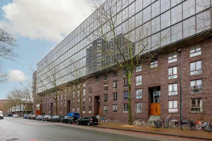Bovenwoning KNSM-laan 442 in Amsterdam